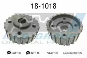 Gear, crankshaft