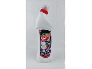 Гель для чищення унітазів SUPER STUFF 1000 мл, MAX POWER (1 шт.)