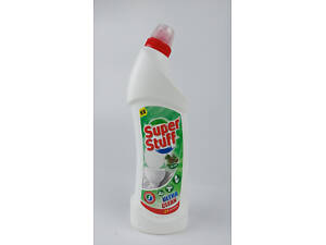 Гель для чищення унітазів SUPER STUFF 1000 мл, лісова свіжість (1 шт.)
