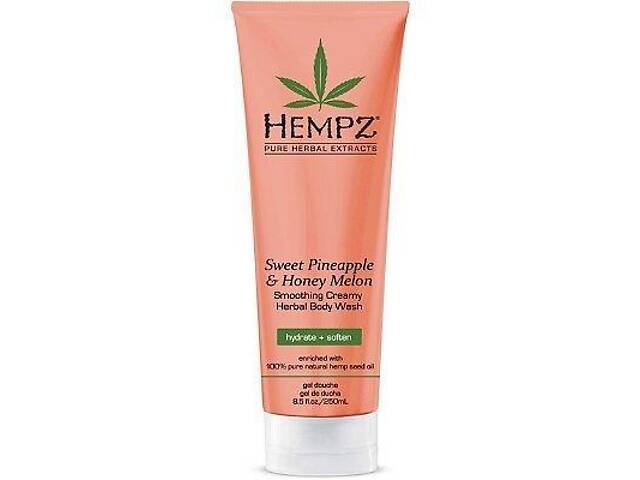 Гель для душа 'Сладкий Ананас-Медовая Дыня' Hempz 250 мл