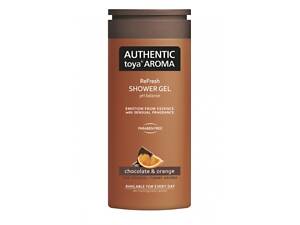Гель для душа Authetnic Chocolate and Orange 8595025831248 400 мл