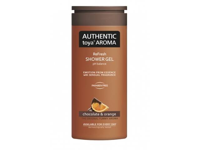 Гель для душа Authetnic Chocolate and Orange 8595025831248 400 мл