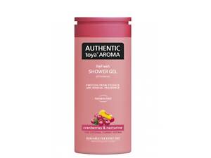 Гель для душу Authetnic Cranberris and Nectarine 8595025831224 400 мл