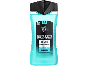 Гель для душу AXE Ice Chill 250 мл (8717163648681)