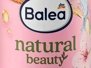 Гель для душу Balea Natural Beaty Duschgel олія Мигдалю та колір Вишні 4066447190977 250 мл