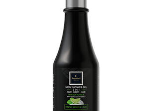 Гель для душу Famirel Для чоловіків 3 в 1 Зимова сила з м&apos;ятою та лаймом 750 мл (7290114085144)