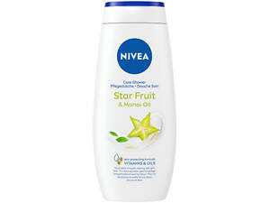 Гель для душу Nivea Крем і карамболь з олією моної 250 мл (4005808166022/4005900308740/4006000004877)