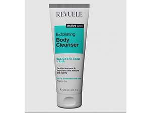 Гель для душу відлущуючий AHA BHA Revuele Exfoliating Body Cleanser 250 мл