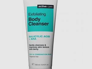 Гель для душу відлущуючий AHA BHA Revuele Exfoliating Body Cleanser 250 мл