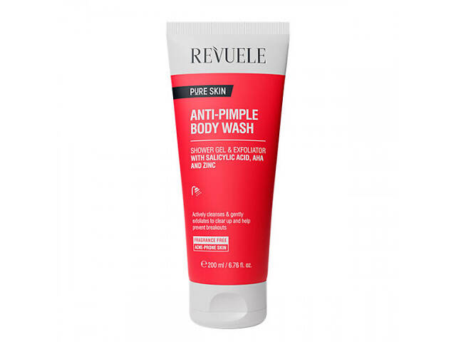 Гель для душа против прыщей Revuele Anti-Pimple, 200 мл - Фото NaN