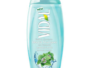 Гель для душа Vidal 2 в 1 Освежающий 250 мл (8008970052342)