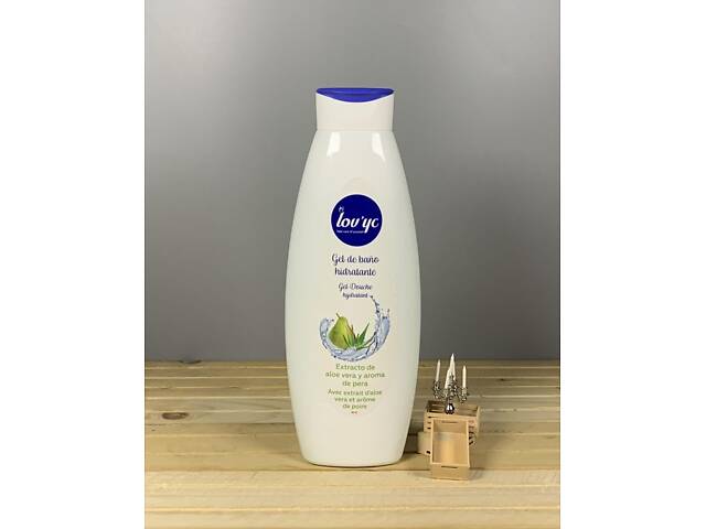 Гель для душа Lov`yc Красная вера и груша - 750 мл. - Фото 1