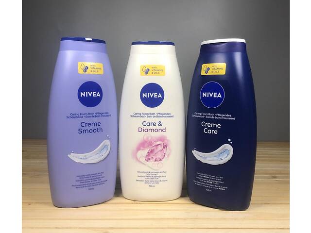 Гель для душу NIVEA Creme Care - 750 мл. - Фото 2