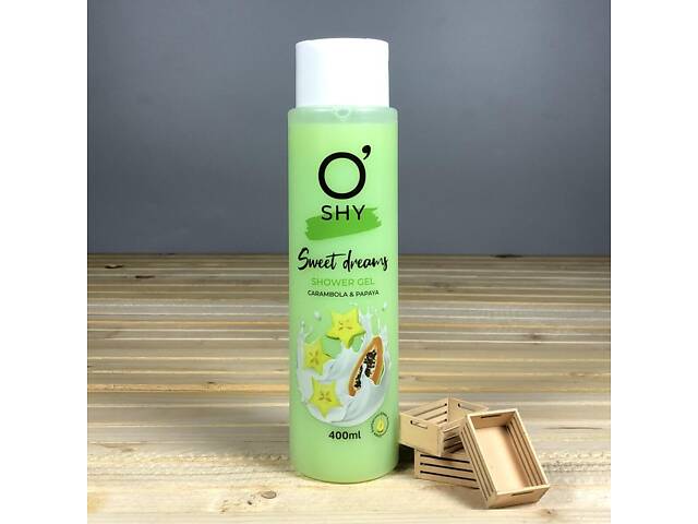 Гель для душу O'shy Sweet Dreams Shower Gel Carambola & Papaya - 400 мл.