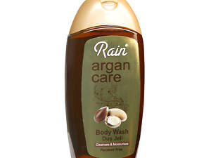 Гель для душу з аргановою олією Rain, 400 мл Лівеста