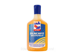 Гель для душу з охолоджуючим ефектом Sport Lavit Duschfit Grapefruit 200 ml (39805000), Оригінал!