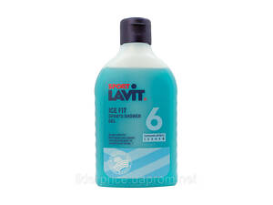 Гель для душа с охлаждающим эффектом Sport Lavit Ice Fit 250 ml (77102), Оригинал!