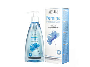 Гель для интимной гигиены Revuele Femina Intimate Care Micellar Intimate Wash Gel мицеллярный 250 мл