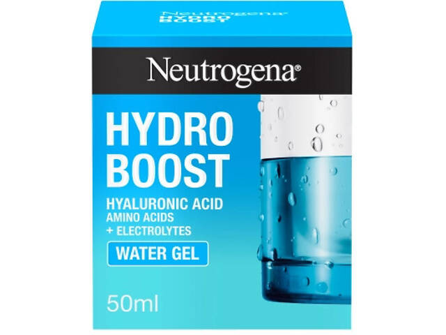 Гель для обличчя Neutrogena Hydro Boost Зволожуючий Для нормальної та комбінованої шкіри 50 мл (3574661533827) - Фото 9