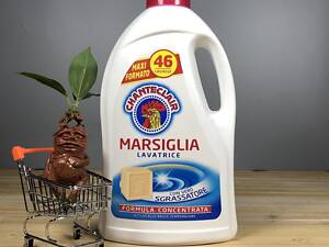 Гель для прання Chanteclair Марсельське мило, 46 циклів прання, 2,07 л.