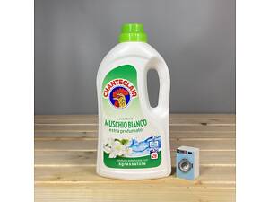 Гель для стирки ChanteClair Mох Muschio Bianco - 28 стирок, 1260 мл.