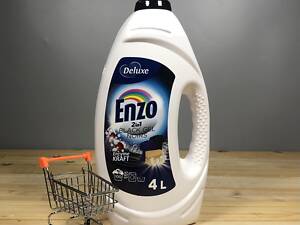 Гель для прання Deluxe Enzo Black Noirs - 4 л. 100 прань.