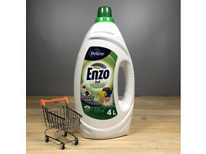 Гель для стирки Deluxe Enzo Color - 4 л. 100 стирок.