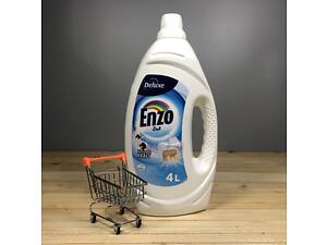 Гель для стирки Deluxe Enzo White - 4 л. 100 стирок.