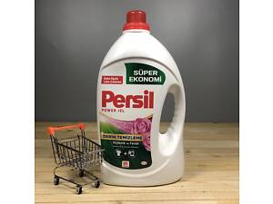 Гель для прання Persil з ароматом Троянди - 3.9 л. 60 циклів прання.