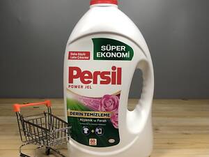 Гель для прання Persil з ароматом Троянди - 3.9 л. 60 циклів прання.