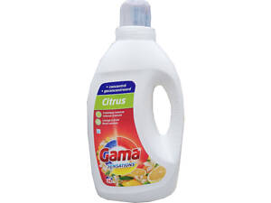 Гель для стирки Gama Sensations Citrus 8435495815808 1.2 л