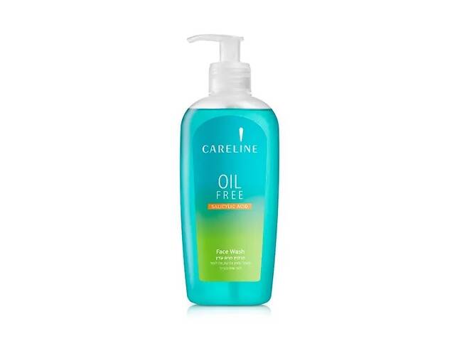 Гель для вмивання Careline для жирної та проблемної шкіри 300 мл (7290104963957) - Фото 1