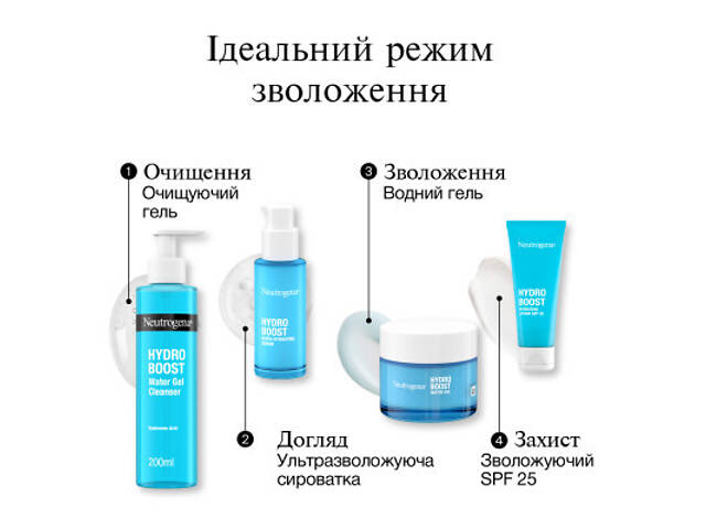 Гель для вмивання Neutrogena Hydro Boost 200 мл (3574661288345) - Фото 6