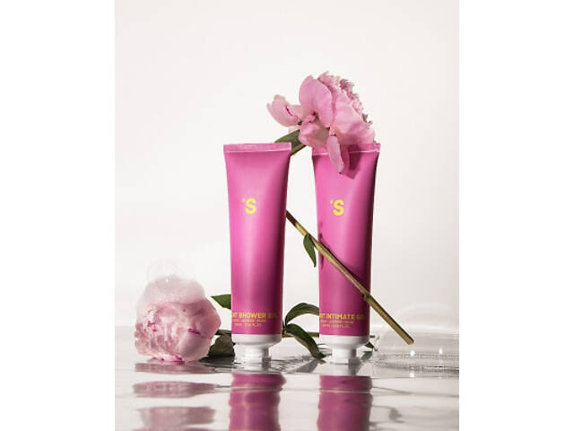 Гель для інтимної гігієни Sister's Aroma Smart Intimate Gel Піон 100 мл (4820227782864) - Фото 4