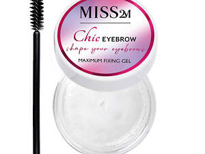 Гель-фиксатор для бровей MISS2M 01, 15 мл Лівеста