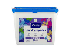 Гель-капсулы для стирки Mayeri Universal 36 шт