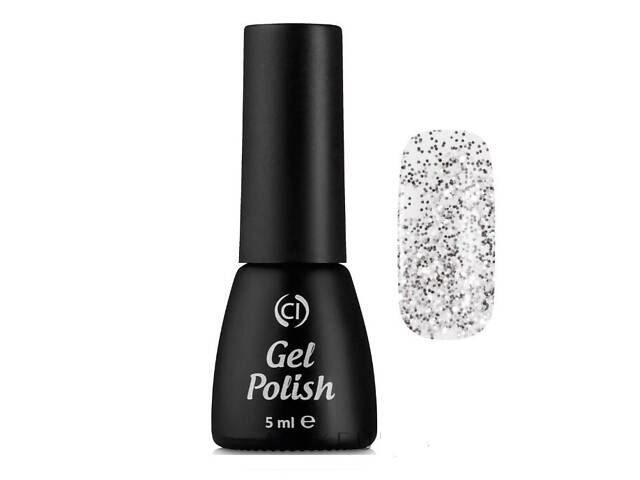 Гель-лак для ногтей Colour Intense Gel Polish 5 мл № 002 Блёстки Серебристый