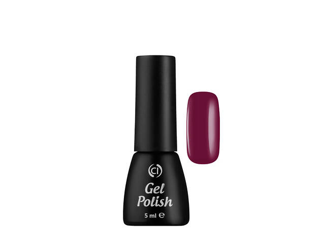 Гель-лак для ногтей Colour Intense Gel Polish 5 мл № 014 Матовый Пурпурный