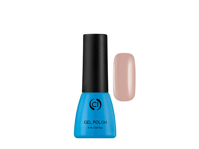Гель-лак для ногтей Colour Intense Gel Polish 5 мл № 020 Матовый Бежевый