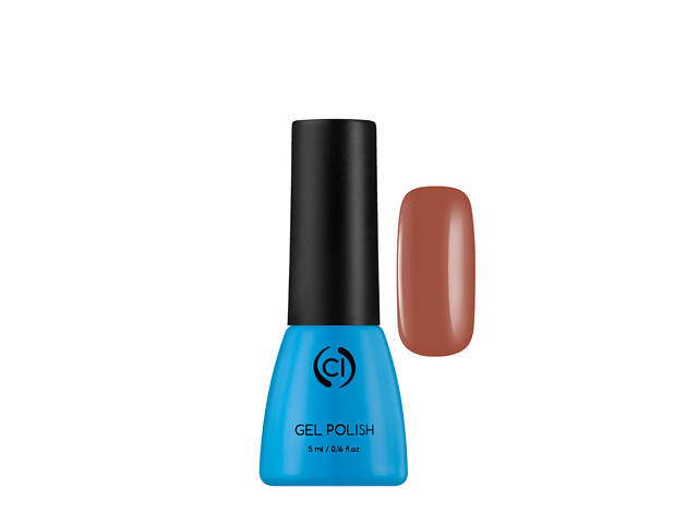 Гель-лак для ногтей Colour Intense Gel Polish 5 мл № 027 Матовый Розово-бежевый