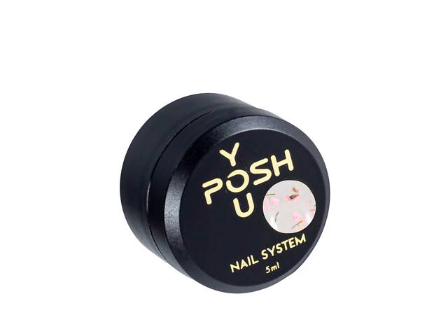 Гель-лак для ногтей с сухоцветами YouPOSH Cotton Weed, 5 мл № 1 Розовый