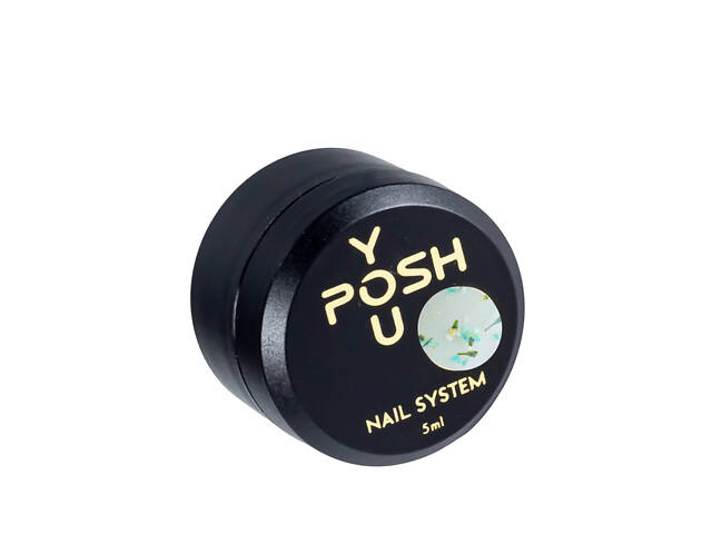 Гель-лак для ногтей с сухоцветами YouPOSH Cotton Weed, 5 мл № 5 Бирюзовый