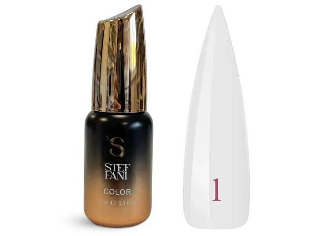 Гель-лак для ногтей Steffani Gel Polish Color 9 мл, 01 Белый