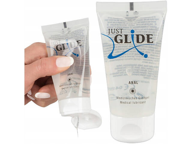 Гель-лубрикант Just Glide 'Anal' ( 50 ml ) - Фото 3