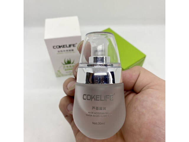 Гель-лубрикант CokeLife ALOE Moisturizing 30 ml - Фото 2
