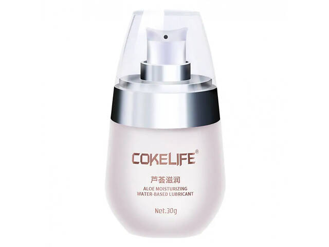 Гель-лубрикант CokeLife ALOE Moisturizing 30 ml - Фото 8