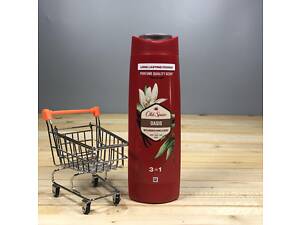 Гель-шампунь для душу Old Spice Oasis з ароматом димної ванілі 3 в 1 - 400 мл.