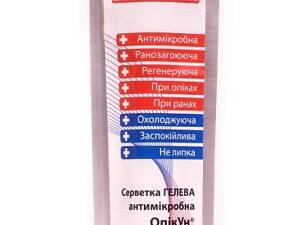 Гелева серветка 'Опікун' №1 (20х20 см)