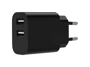 Gembird TA-UC-2A12-01-BK USB-A 5V/2.4A 12W Сетевое зарядное устройство