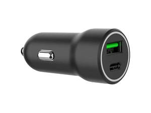Gembird TA-UC-A2PDQC20-CAR-01 Зарядное устройство автомобильное